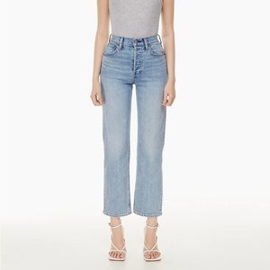 Denim Forum Arlo High Rise Jeans
